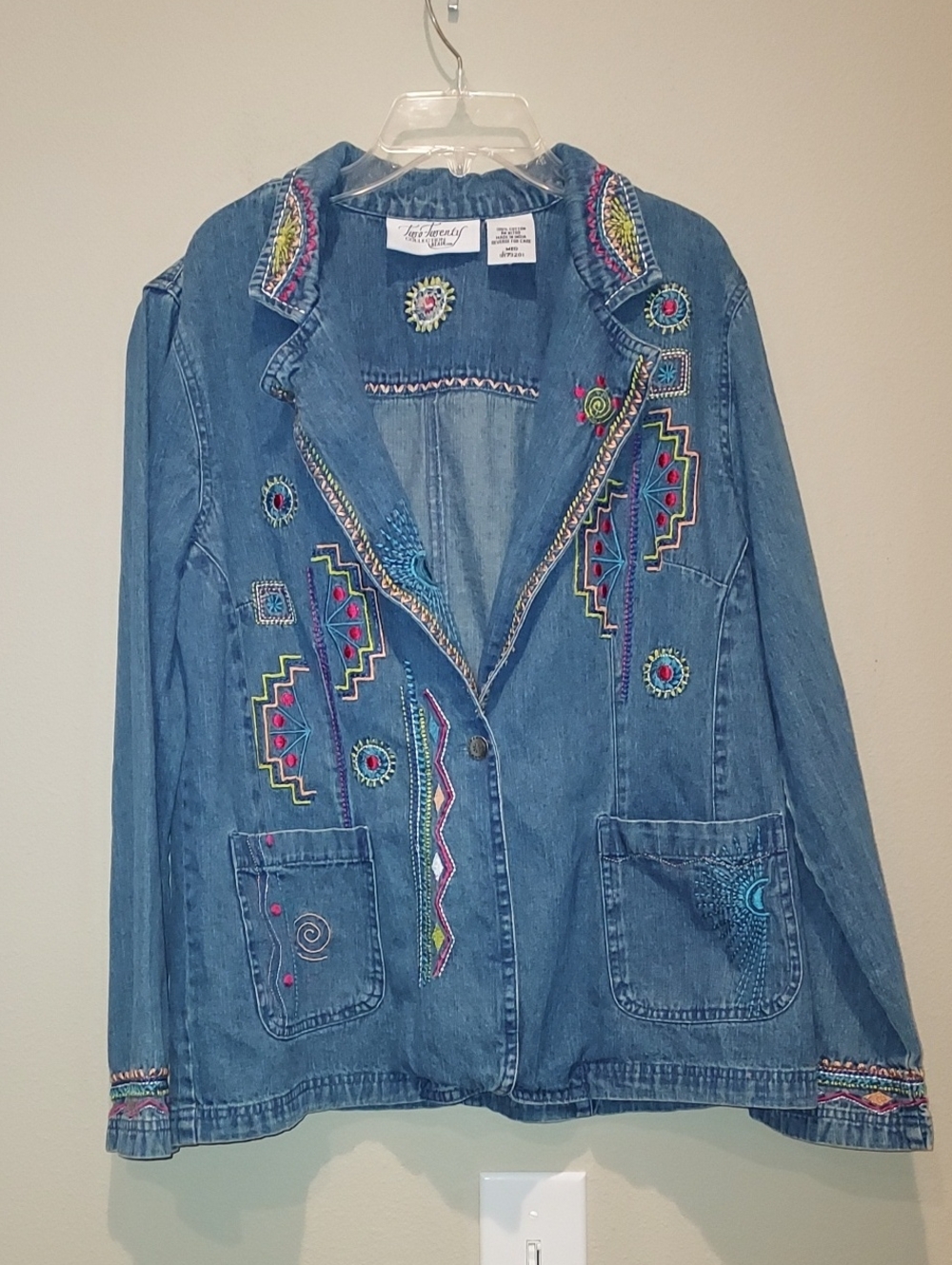 Two Twenty Collection By Blair Denim Jacket